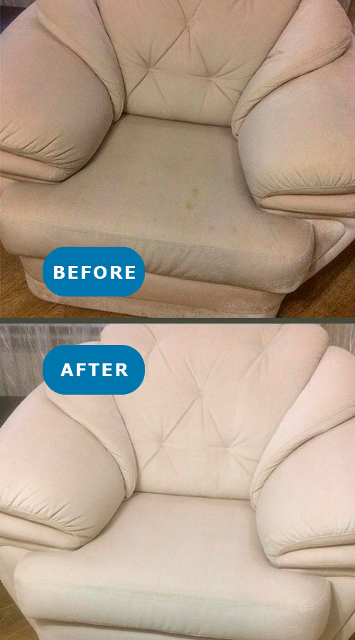 leather chair cleaning